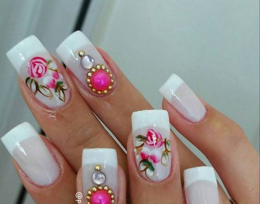 Unhas decoradas são um sucesso