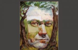 O que você viu na foto pela primeira vez ?! Isso vai nos dizer qual é o seu propósito na vida