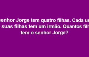 Teste: 6 adivinhas para desafiar o cérebro