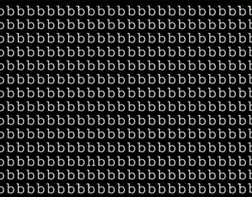 Desafio: Ache o infiltrado em menos de 20 segundos.