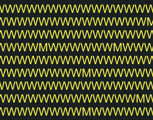 Você consegue encontrar todas as letras “M” nesta foto? Você tem 20 segundos de tempo!