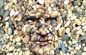 Poucas pessoas veem o rosto humano em menos de 10s nesta bela foto. E você como fica?