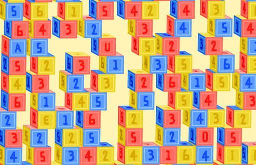 Quão rápido você consegue encontrar as vogais nos cubos? Faça parte deste desafio viral.