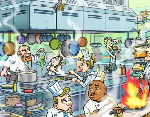 Impossível desafio que 1% conseguiu resolver: onde está o relógio do chef?