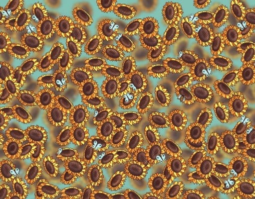 Localize a abelha escondida na foto: resolva o desafio viral e faça parte dos 2% que conquistaram a vitória