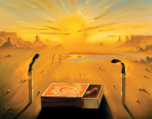 O primeiro detalhe que você vê reflete uma parte oculta do seu subconsciente