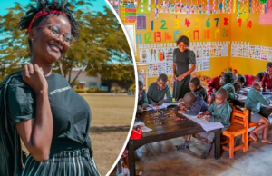 Professora abre escola na África com ganhos do TikTok