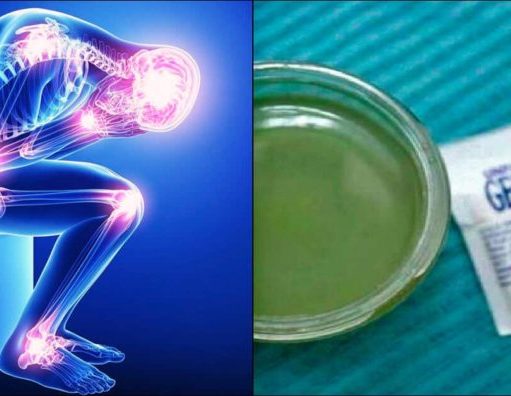 Receita milagrosa acaba com dores nas articulações em 7 dias